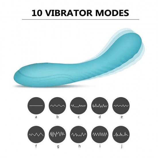 G Spot Vibrator Vagina Clitoris Stimulation With 10 Vibration Modes Rechargeable Sex Toy For Women India
