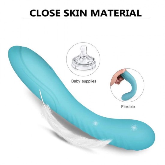 G Spot Vibrator Vagina Clitoris Stimulation With 10 Vibration Modes Rechargeable Sex Toy For Women India