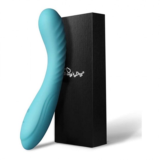 Targeted G-spot stimulation: Teal Vibe