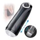 Hands Free Masturbator Cup 3D Realistic Vigina Electric 5 Powerful Thrusting Modes 6 Speed Frequency 3 Female Moans