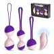 Kegel Balls Ben Wa Balls 3 Balls Kit India Exerciser For Tightening Women Pelvic Floor Strengthening