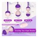 Kegel Balls Ben Wa Balls 3 Balls Kit India Exerciser For Tightening Women Pelvic Floor Strengthening