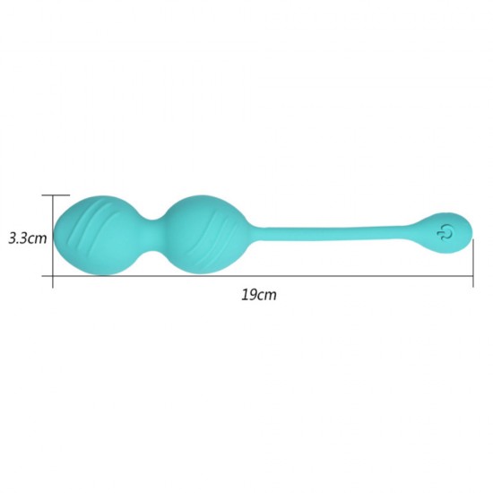 Kegel Balls Ben Wa Balls India 10 Modes For Tightening Women Pelvic Floor Strengthening