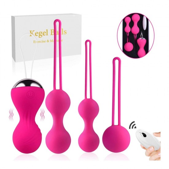 Kegel Balls Ben Wa Balls India 5PC Sets For Bladder Control Pelvic Floor Exercises Tightening