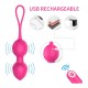 Kegel Balls Ben Wa Balls India For Women Tightening 3 Piece Set Kegel Exercise Ball Pelvic Floor Bladder Control Training Remote Control