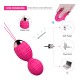 Kegel Balls Ben Wa Balls India Safe Silicone Remote Controlled Tightening Women Pelvic Floor Strengthening