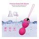 Kegel Balls Ben Wa Balls India Safe Silicone Remote Controlled Tightening Women Pelvic Floor Strengthening