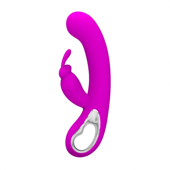 Luxury Rabbit Vibrator With 12 Vibrating Patterns Double Motor India Adult Sex Toys For Women