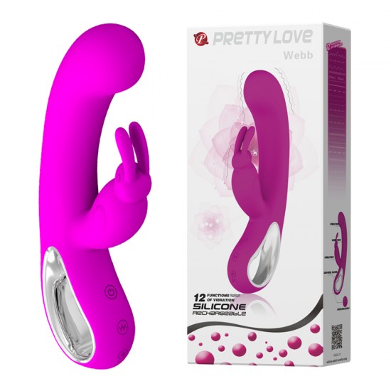 Luxury Rabbit Vibrator With 12 Vibrating Patterns Double Motor India Adult Sex Toys For Women