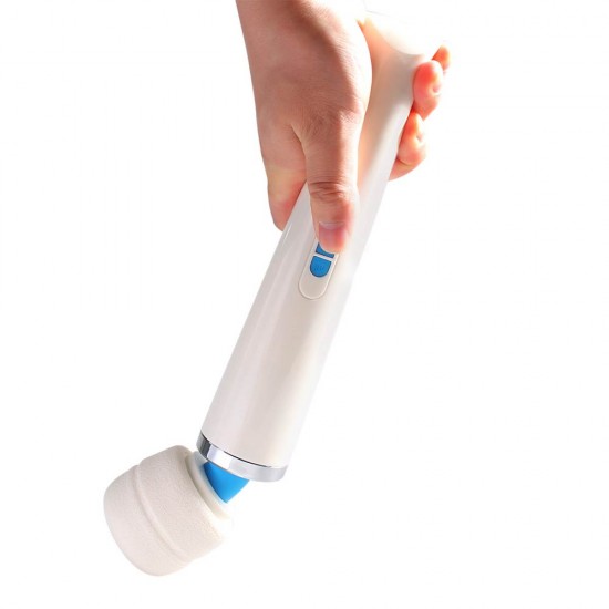 Magic Wand Rechargeable Strong Vibration Male Masturbation India