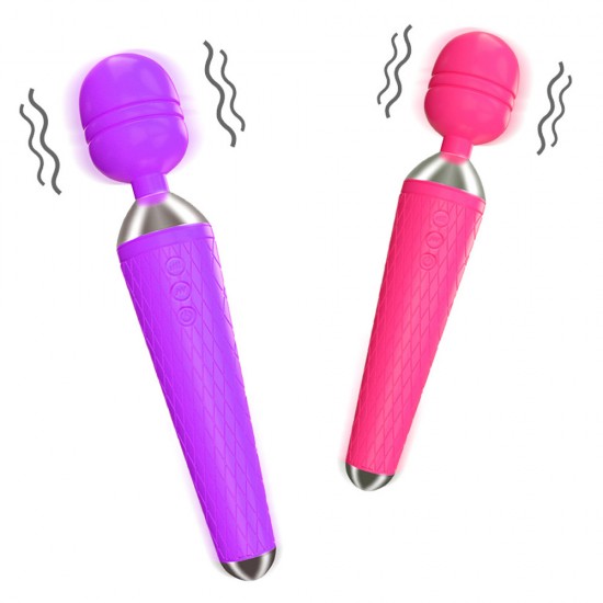 Magic Wand Vibrator G Spot Massager Powerful India Female Sex Products