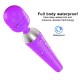 Magic Wand Vibrator G Spot Massager Powerful India Female Sex Products