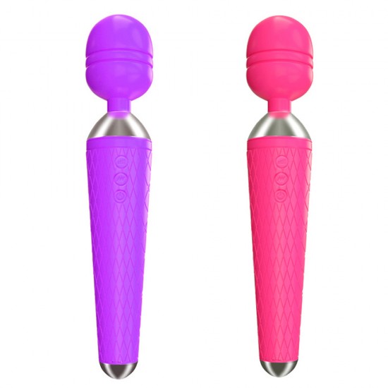 Magic Wand Vibrator G Spot Massager Powerful India Female Sex Products