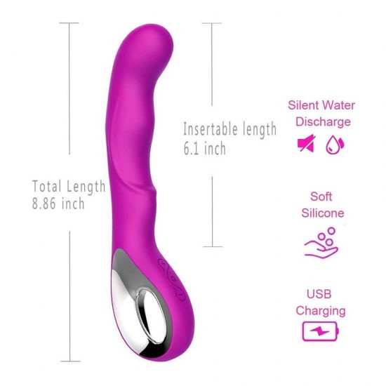 Magic Wand Vibrator USB Rechargeable Sex Toy For Women India