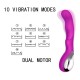 Magic Wand Vibrator USB Rechargeable Sex Toy For Women India