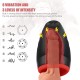 Male Masturbators Oral Sex Heating and Suction 6 Vibration Modes 3 Intensity Levels Waterproof Blow Job Toy India