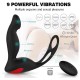 Male Prostate Massager Vibrator Remote Control With Penis Ring and Ball Loop 9 Speeds Anal Sex Toy India Male Prostate Massager Vibrator Remote Control With Penis Ring and Ball Loop 9 Speeds Anal Sex Toy India