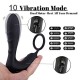 Male Prostate Massager Vibrator With Penis Ring P-Spot Anal Plug Rechargeable 10 Vibrating Mode India Anal Play Male Prostate Massager Vibrator With Penis Ring P-Spot Anal Plug Rechargeable 10 Vibrating Mode India Anal Play