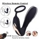Male Prostate Massager Vibrator With Penis Ring P-Spot Anal Plug Rechargeable 10 Vibrating Mode India Anal Play Male Prostate Massager Vibrator With Penis Ring P-Spot Anal Plug Rechargeable 10 Vibrating Mode India Anal Play