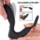 Male Prostate Massager Vibrator With Penis Ring P-Spot Anal Plug Rechargeable 10 Vibrating Mode India Anal Play Male Prostate Massager Vibrator With Penis Ring P-Spot Anal Plug Rechargeable 10 Vibrating Mode India Anal Play