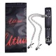 Nipple Clamps Neck Collar with Metal Chain BDSM Sex Toys