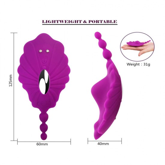 Panty Vibrator Wireless Remote Control Wearable Waterproof Adult Sex Toys For Women And Couples India