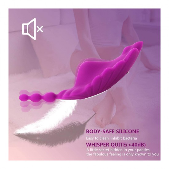 Panty Vibrator Wireless Remote Control Rechargeable