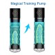 Penis Enlargement Pump 3 in 1 Rechargeable Male Masturbator With 5 Suction Power India Dick Enlarger Enhancer Growth Pumps