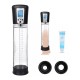 Penis Enlargement Pump Electric with 4 Suction Intensities Automatic High Vacuum Penis Enlargement Extend Stronger Bigger Erections