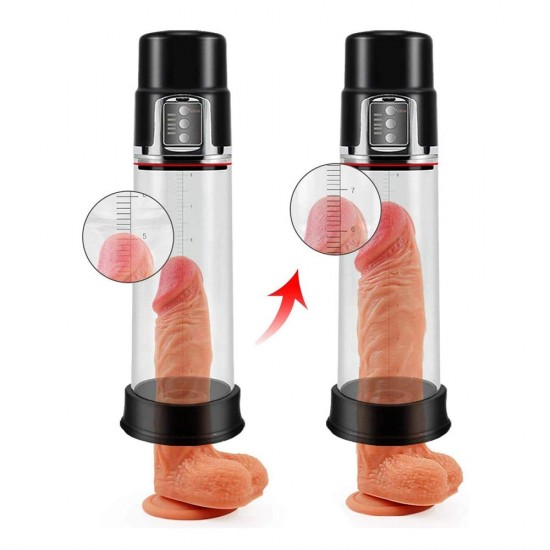 Penis Enlargement Pump With 4 Adjustable Suction Intensities India Dick Enlarger Enhancer Growth