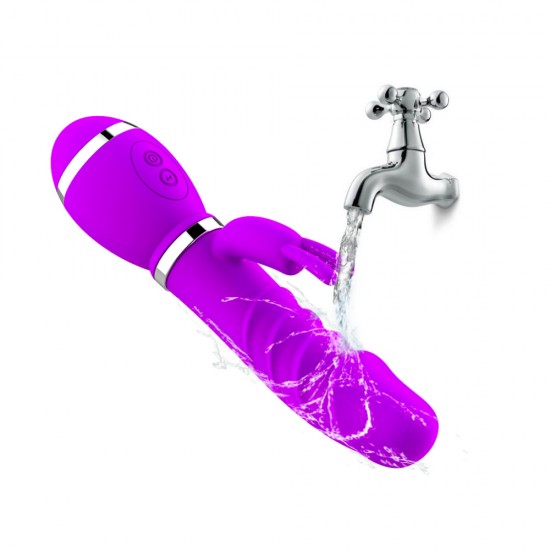 Purple Rabbit Vibrator India Adult Sex Toys For Women