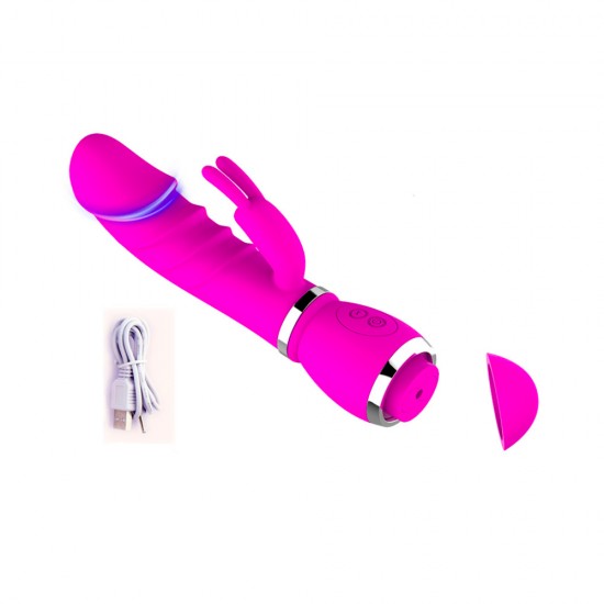 Purple Rabbit Vibrator India Adult Sex Toys For Women