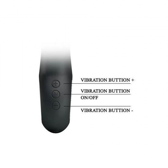 Rabbit Vibrator 7 Vibrations Memory Function Women Sex Toy India