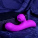Rabbit Vibrator Clitoral Sucking G Spot Waterproof Rechargeable Heating 10 Vibration 3 Suction Patterns