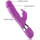 Rabbit Vibrator G Spot Rechargeable 7 Frequency Women Sex Toy India Rabbit Vibrator G Spot Rechargeable 7 Frequency Women Sex Toy India