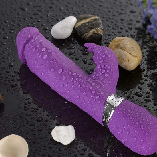 Rabbit Vibrator G Spot Rechargeable 7 Frequency Women Sex Toy India Rabbit Vibrator G Spot Rechargeable 7 Frequency Women Sex Toy India
