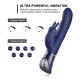 Rabbit Vibrator G-spot Rechargeable Waterproof 10 Vibration Modes Sex Toy for Girl