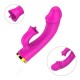 Rabbit Vibrator Licking Rechargeable Women Sex Toy India