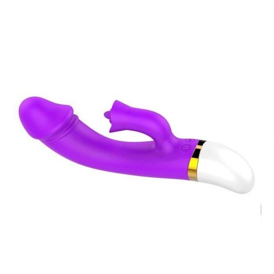 Rabbit Vibrator Licking Rechargeable Women Sex Toy India