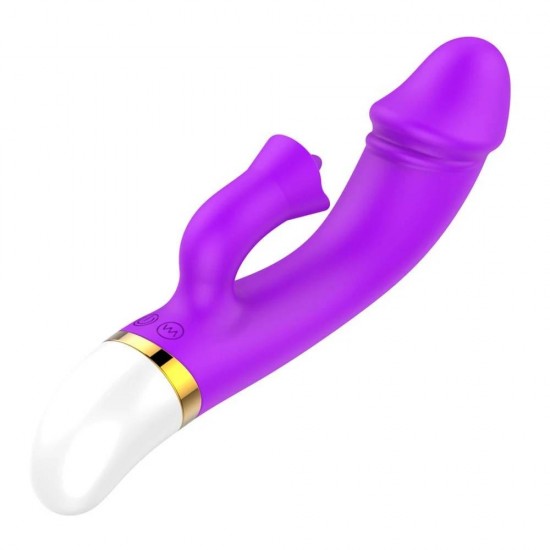 Rabbit Vibrator Licking Rechargeable Women Sex Toy India