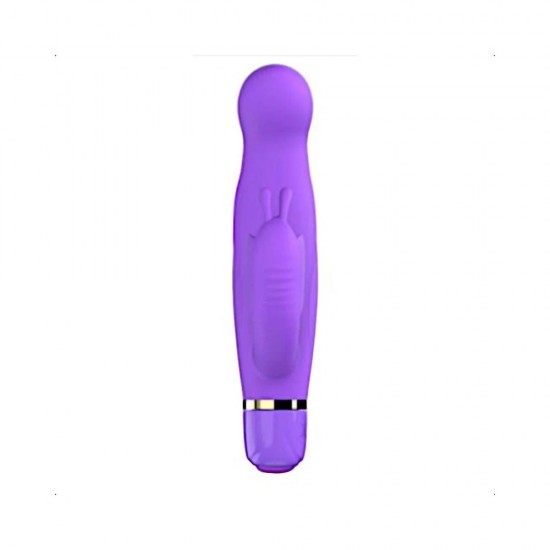 Rabbit Vibrator Purple Handheld Women Sex Toy India