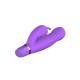 Rabbit Vibrator Purple Handheld Women Sex Toy India