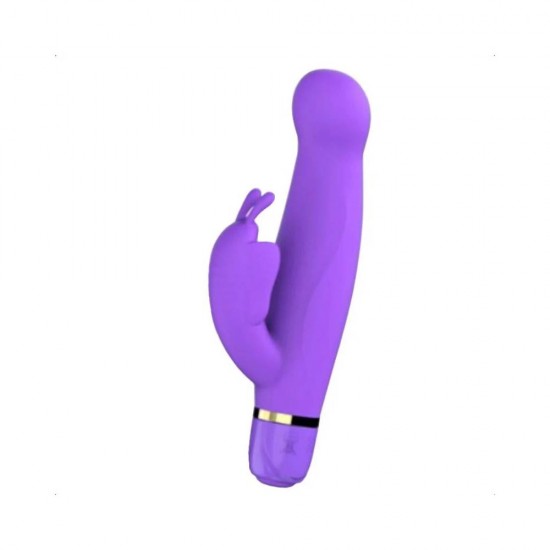 Rabbit Vibrator Purple Handheld Women Sex Toy India