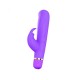 Rabbit Vibrator Purple Handheld Women Sex Toy India