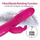 Rabbit Vibrator Thrusting 10 Modes Beaded G Spot Vibrator Clitoral Stimulator Sex Toys for Women India