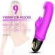Rabbit Vibrator Vagina Stimulation Dual Powerful Motors Each 9 Frequency Masturbation Women Sex Toys India