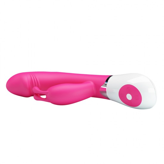 Rabbit Vibrator With 30 Functional Waterproof India Adult Sex Toys For Women