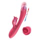 Rabbit Vibrator With Pulsating Tongue Licking 7 Pulsations 10 Vibrations Waterproof Women Masturbation Adult Sex Toy India