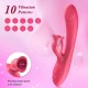 Rabbit Vibrator With Pulsating Tongue Licking 7 Pulsations 10 Vibrations Waterproof Women Masturbation Adult Sex Toy India