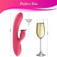 Rabbit Vibrator With Pulsating Tongue Licking 7 Pulsations 10 Vibrations Waterproof Women Masturbation Adult Sex Toy India